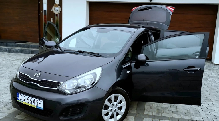 Kia Rio cena 23900 przebieg: 189000, rok produkcji 2011 z Sulęcin małe 742